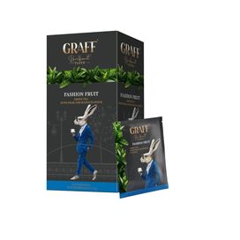 Чай зелений GRAFF Fashion fruit 1,5гх20шт