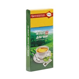 Фільтр-пакети для чаю 7х12см, 100шт, для чашки