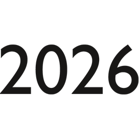Кліше "2026" ф. 2,0х0,7 см