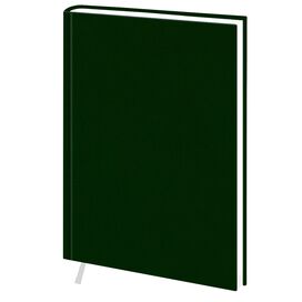 Щоденник недатований А6 в клітинку Ariane зелений