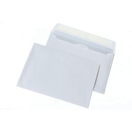 Конверт C5 (162х229мм) білий СКЛ з вн. друком