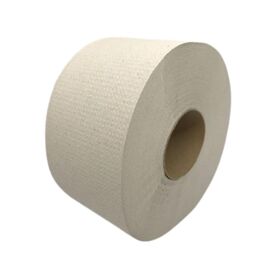 Папір туалетний, D-19см, 1-х ш, на гільзі, сірий