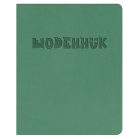 Щоденник шкільний А5 штучна шкіра Vivella зелений