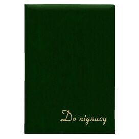 Папка ділова А4 Ariane зелений "До підпису"