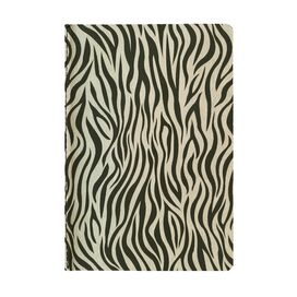 Записна книжка В6 в лінію, Zebra біло-чона