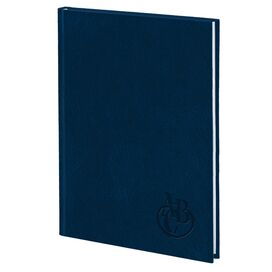 Алфавітна книга А5 в лінію Ariane синій