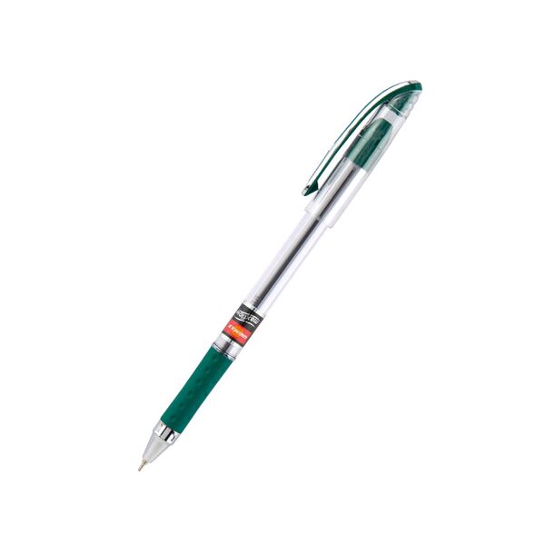 Ручка кулькова Maxflow, зелена Поліграфіст