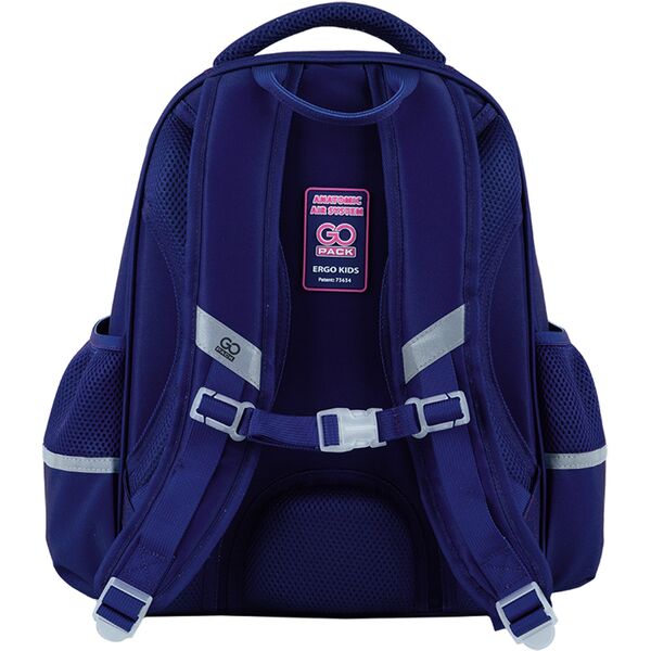 Рюкзак GoPack Education напівкаркасний 165M-1 Cute Rainbow Поліграфіст картинка 4