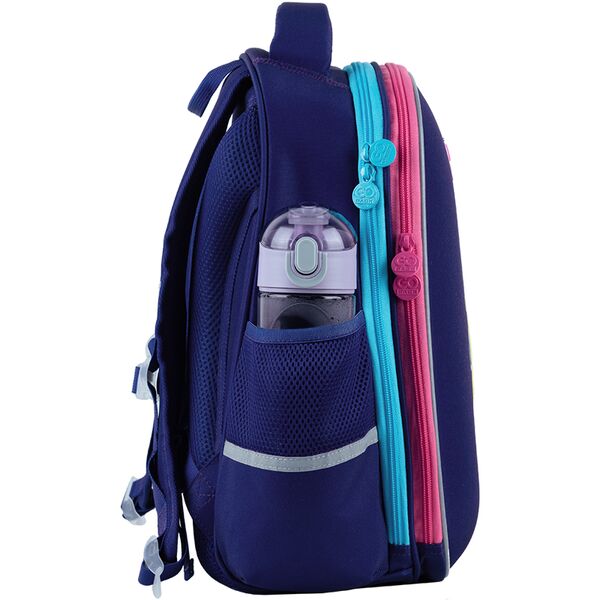 Рюкзак GoPack Education напівкаркасний 165M-1 Cute Rainbow Поліграфіст картинка 5