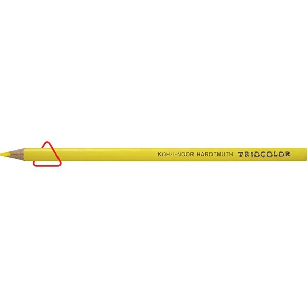 Олівці кол., 6 шт. Triocolor Поліграфіст картинка 2