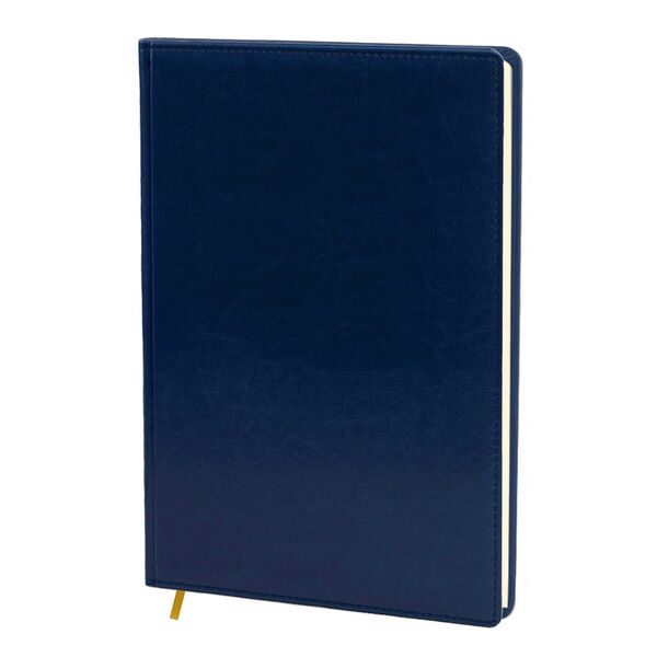 Щоденник недатований А4 в лінію Nebraska синій Поліграфіст