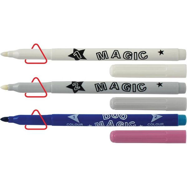 Фломастери Duomagic, набір 10 шт Поліграфіст картинка 2
