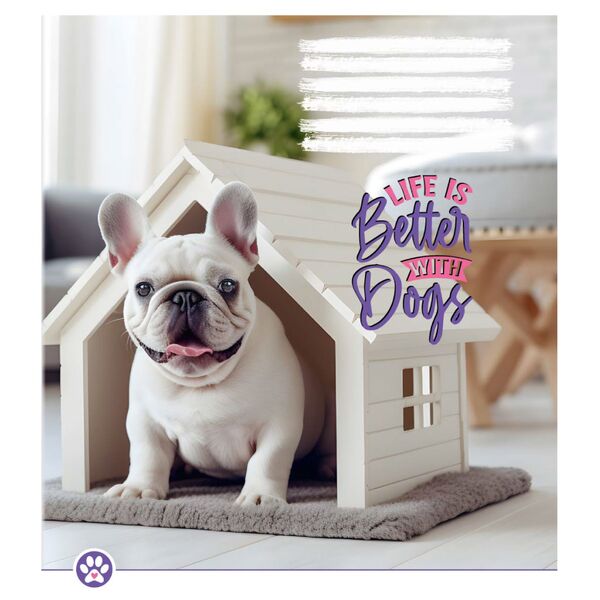 Зошит учнівський 12 арк., коса лінія, обкладинка повноколірна Серія 132"Життя чудове" Поліграфіст картинка 6