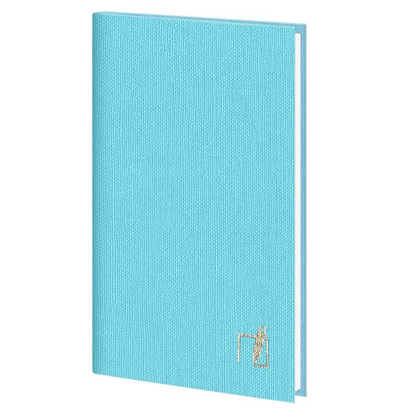 Алфавітна книга А6 в лінію Nomad блакитний Алфавітна книга А6 в лінію Nomad блакитний Поліграфіст