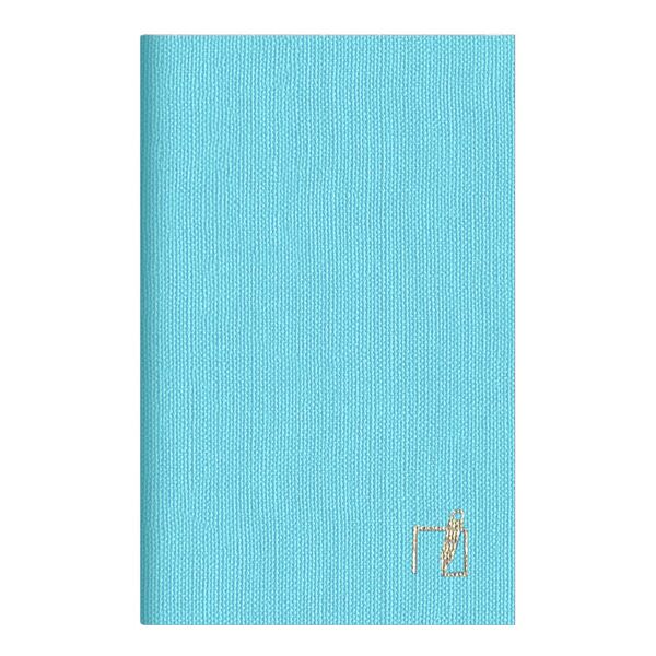 Алфавітна книга А6 в лінію Nomad блакитний Алфавітна книга А6 в лінію Nomad блакитний Поліграфіст картинка 3
