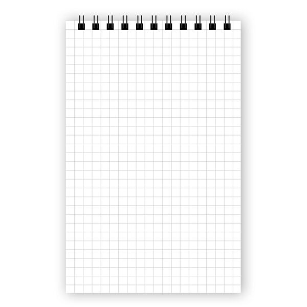 Блокнот А6, 48 арк., клітинка, обкладинка картон, пружина, Серія "Кавун" Поліграфіст картинка 2