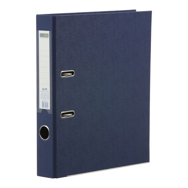 Реєстратор двост, 5 cм, ELITE темно-синій Поліграфіст