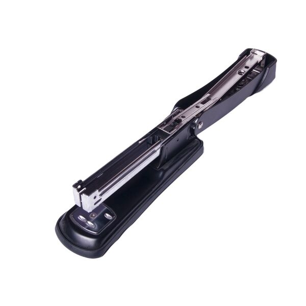 Степлер метал, №24/26, 25арк, синій Поліграфіст картинка 2