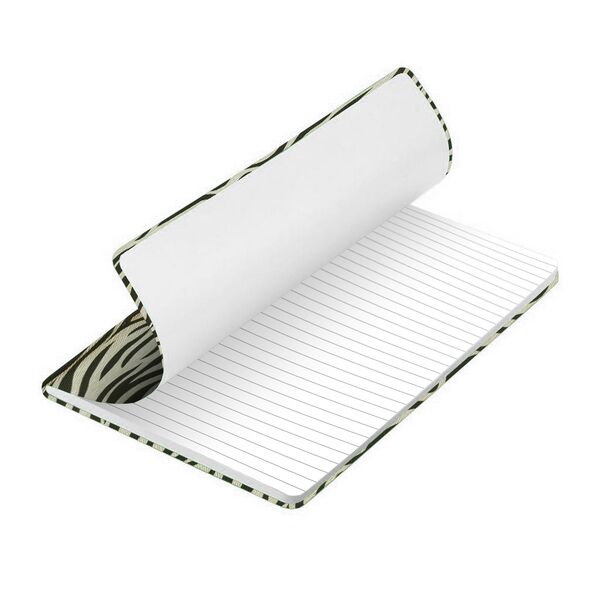 Записна книжка В6 в лінію, Zebra біло-чона Поліграфіст картинка 3