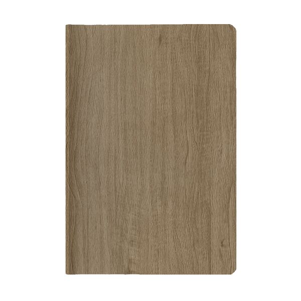 Записна книжка В6 в лінію, Acero коричнева Поліграфіст