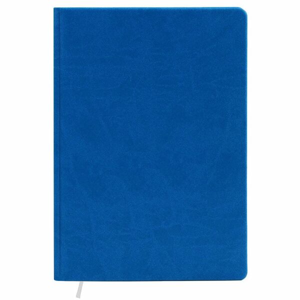 Палітурка тверда без поролону штучна шкіра блакитна Vivella В915 для блоку ф. 145х202 176 аркушів Поліграфіст картинка 2