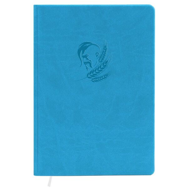 Щоденник недатований А5 в лінію Vivella блакитний Поліграфіст картинка 6