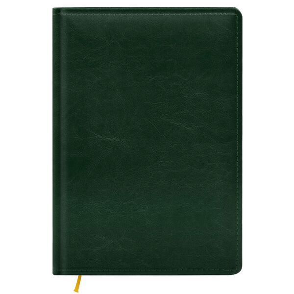 Щоденник недатований А5 в лінію Nebraska зелений Поліграфіст картинка 8