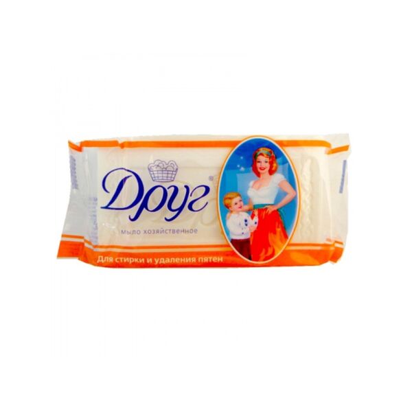 Мило господарське "Друг" 135г Поліграфіст