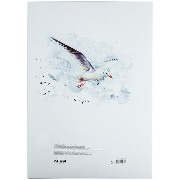 Папір для акварелі А3, 10 аркушів, 200г/м2 Поліграфіст картинка 2