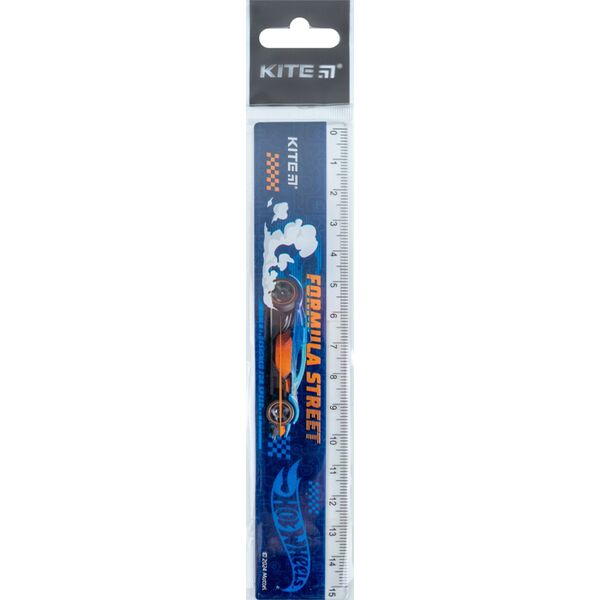 Лінійка 15см HW Поліграфіст картинка 2