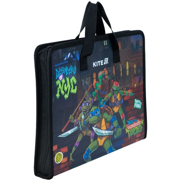 Папка-портфель на блискавці, 1 відділ., A4, NT Поліграфіст картинка 3