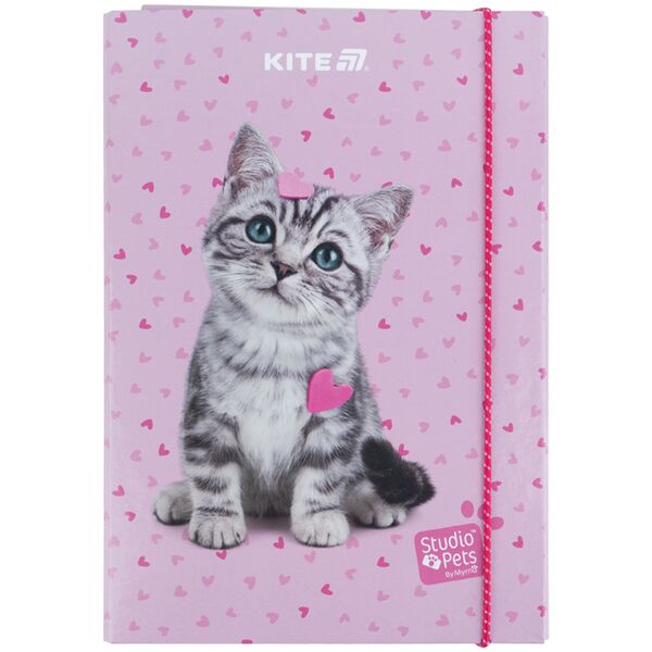 Папка для зошитів В5 на гумці картон, SP Поліграфіст картинка 2