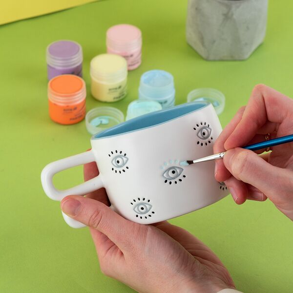 Фарби акрил. 6 пастель. кол. 20 мл, Kite Creative Поліграфіст картинка 5