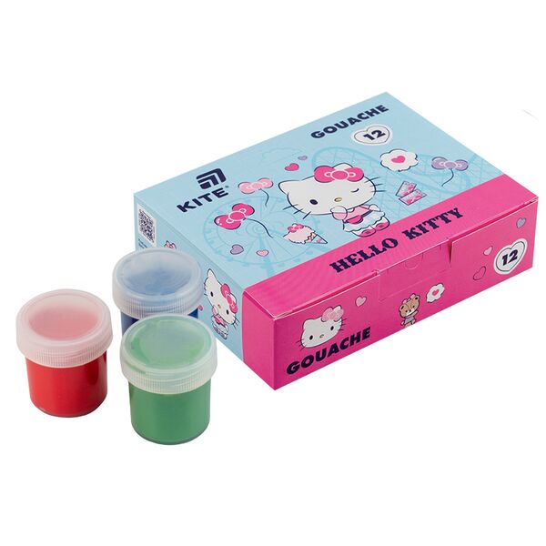 Гуаш, 12 кол., 20мл HK Поліграфіст картинка 2