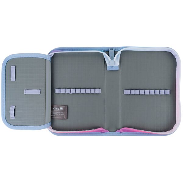Пенал Kite 1 від., 1 відв., без наповнення 621 Shiny Поліграфіст картинка 6