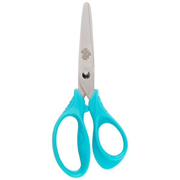 Ножиці дитячі 13см LP Поліграфіст картинка 2