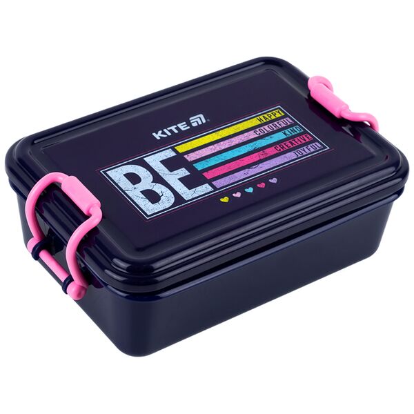 Ланчбокс 650 мл, Be Happy Поліграфіст