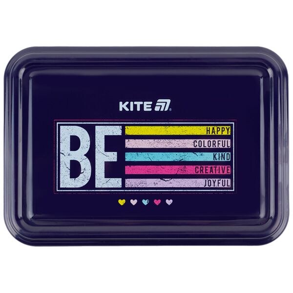 Ланчбокс 650 мл, Be Happy Поліграфіст картинка 2