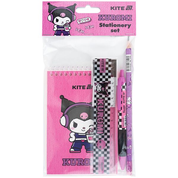 Набір канцтоварів, 4 предмети HK Поліграфіст