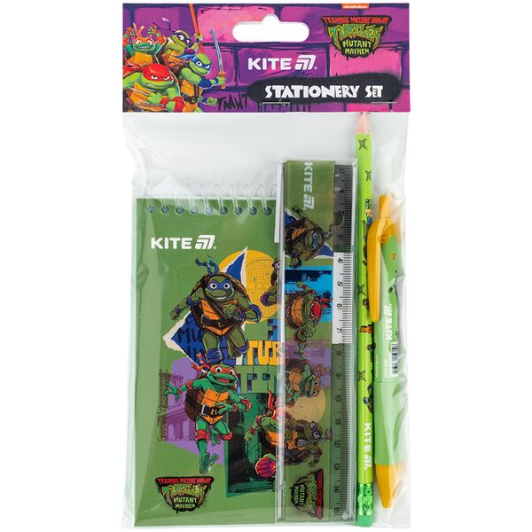 Набір канцтоварів, 4 предмети NT Поліграфіст