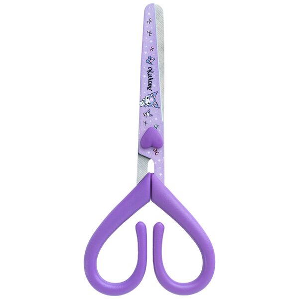 Ножиці дитячі 13см з мал. на лезі HK Поліграфіст картинка 2