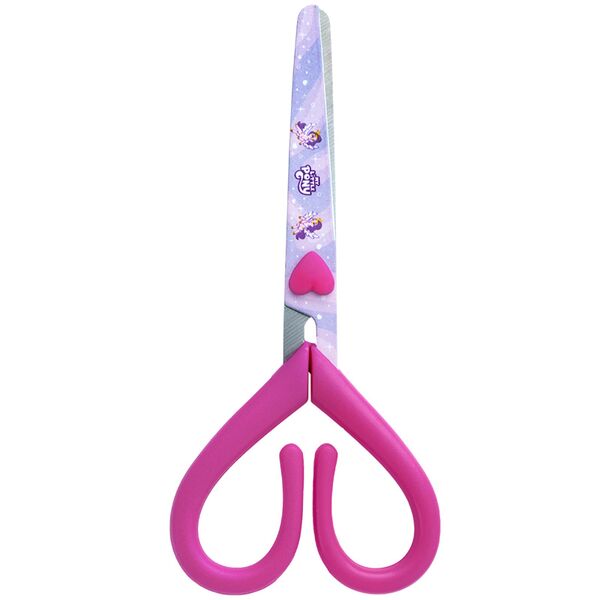 Ножиці дитячі 13см з мал. на лезі LP Поліграфіст картинка 2
