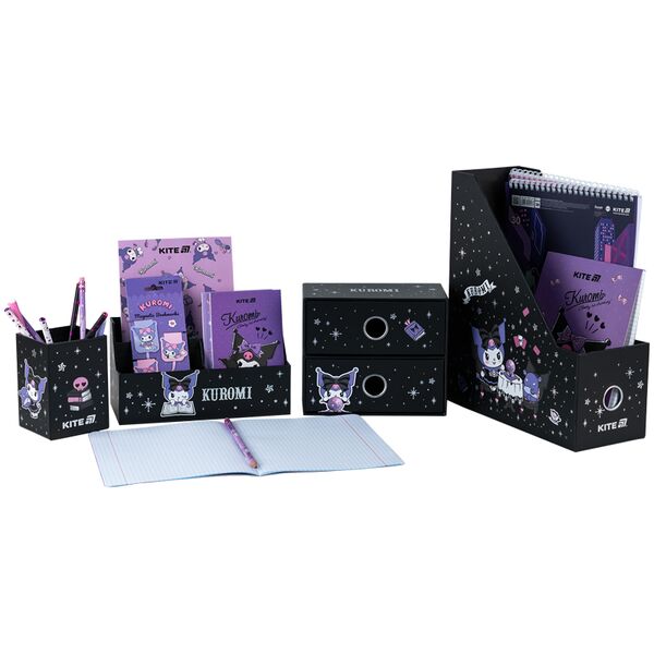 Органайзер настільний, 4 предмети, картон, HK Поліграфіст