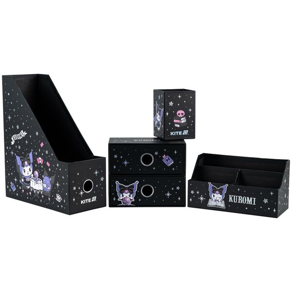 Органайзер настільний, 4 предмети, картон, HK Поліграфіст картинка 3