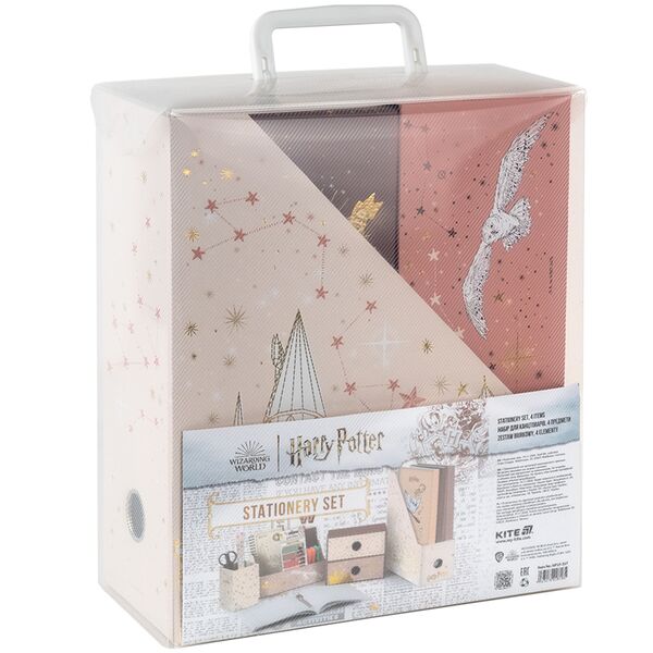 Органайзер настільний, 4 предмети, картон, HP Поліграфіст картинка 2