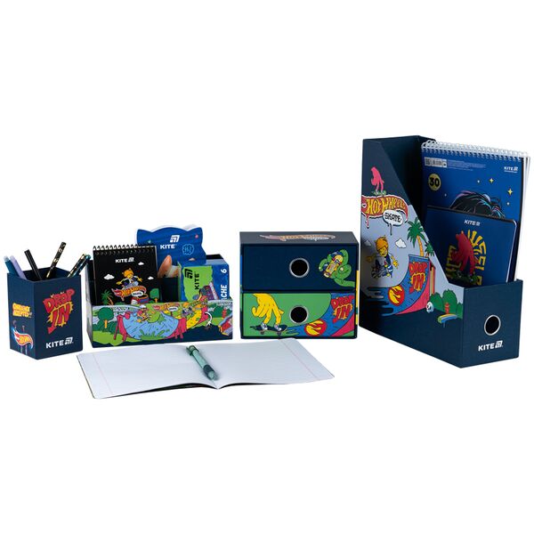 Органайзер настільний, 4 предмети, картон, HW Поліграфіст