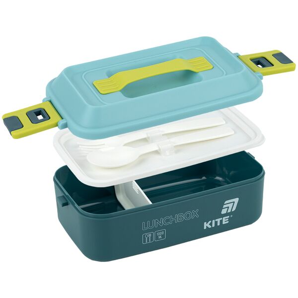 Ланчбокс 1000 мл, синій Поліграфіст картинка 3