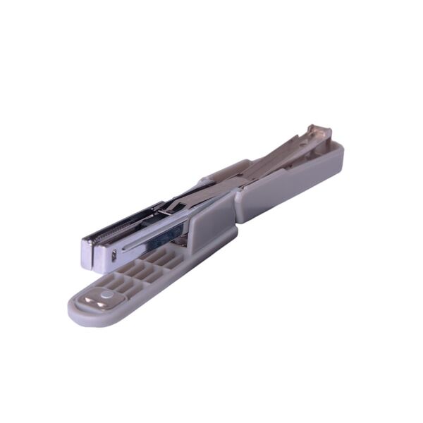 Степлер пласт, №10, 10арк, чорний Поліграфіст картинка 3