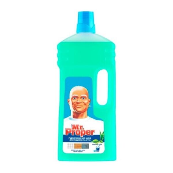 Засіб для миття універс MR. PROPER 1.5л Ранкова Роса Поліграфіст