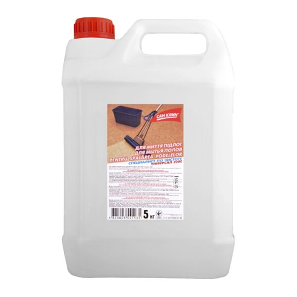 Засіб для миття підлоги "Універсал-2000", 5 л Поліграфіст